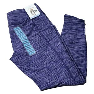 Member's Mark Everyday Leggings Purple, Lavendar, Gray